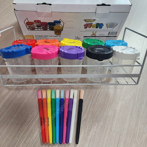 물감놀이.아티바바.아티바바 미술도구캐디세트