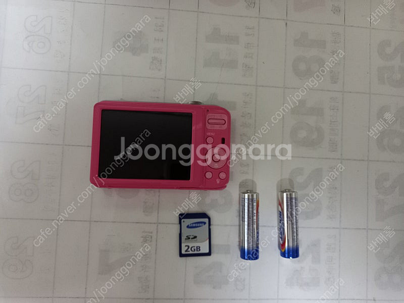 삼성 ES30 디카 고장--1