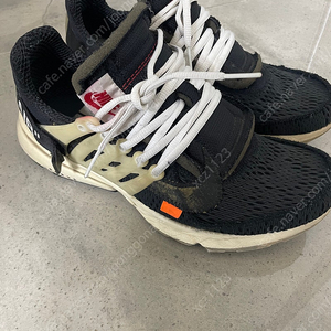 나이크 오프화이트 프레스토 og 270