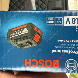 미개봉) 보쉬 GBA 18V 5.0Ah 배터리 판매합니다