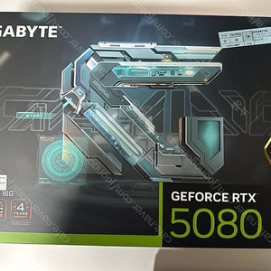기가바이트 5080 게이밍oc 팝니다