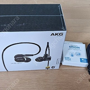 AKG N5005 미개봉 + 정착용 패키지