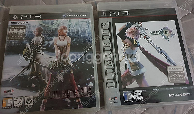 플스3 PS3 파이널판타지13 + 13-2 게임 판매합...--0