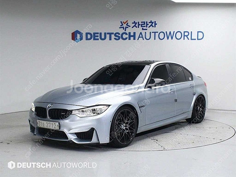 BMW M3 중고 BMW M3 중고차 할부 은색 201...--0