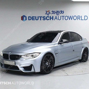 BMW M3 중고 BMW M3 중고차 할부 은색 2016년식 M3 퍼포먼스 사일런스 에디션 중고시세