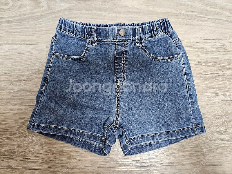 스타일노리터 청반바지 기본 스판 일자 청바지 130사이즈 반값택포 6,000원--0