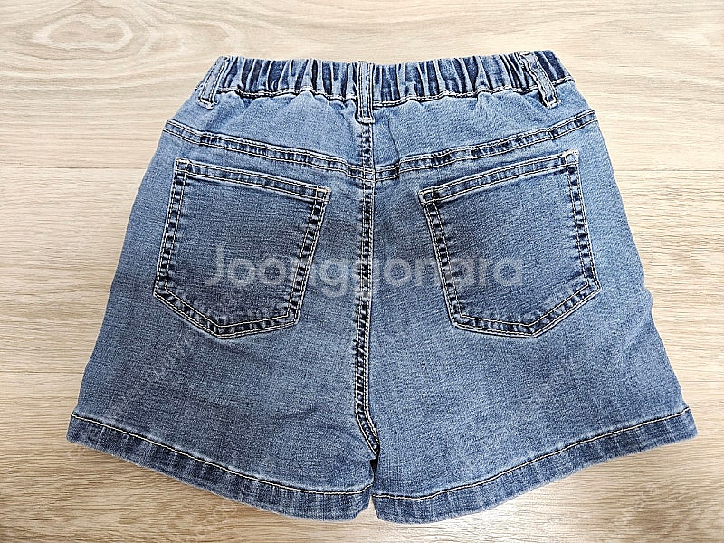 스타일노리터 청반바지 기본 스판 일자 청바지 130사이즈 반값택포 6,000원--1