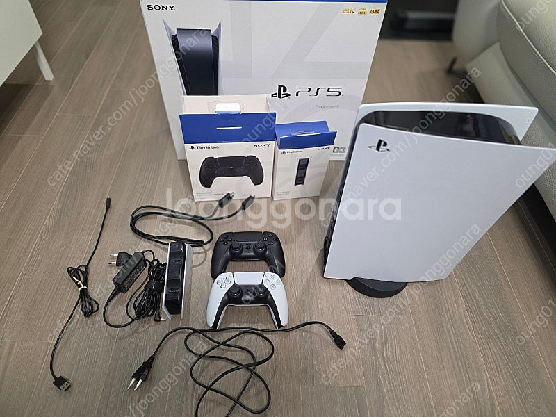 PS5 디스크에디션 팝니다.--2