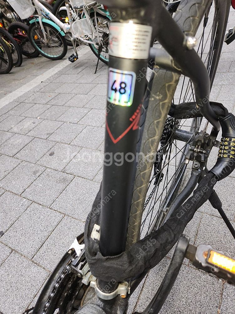 알톤스포츠 2023 700C 하이브리드 자전거 480 ...--4