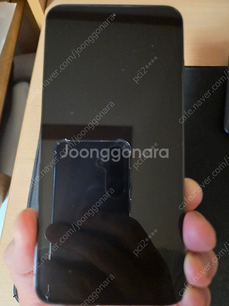 갤럭시 S23 블랙 256 정상해지 공기계 판매--1
