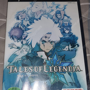 플스2 PS2 테일즈 오브 레젠디아 한글판 판매합니다.