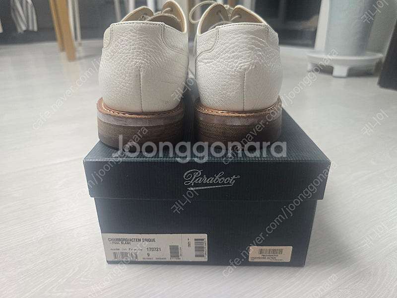 파라부트 샴보드 Grain Blanc uk9--5