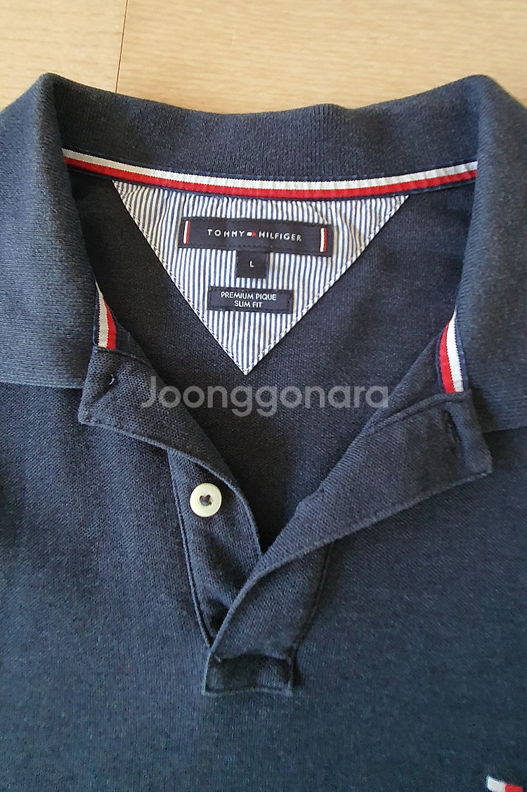 타미힐피거 긴팔티--3