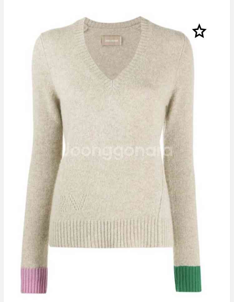 자딕앤볼테르 캐시미어100니트--0