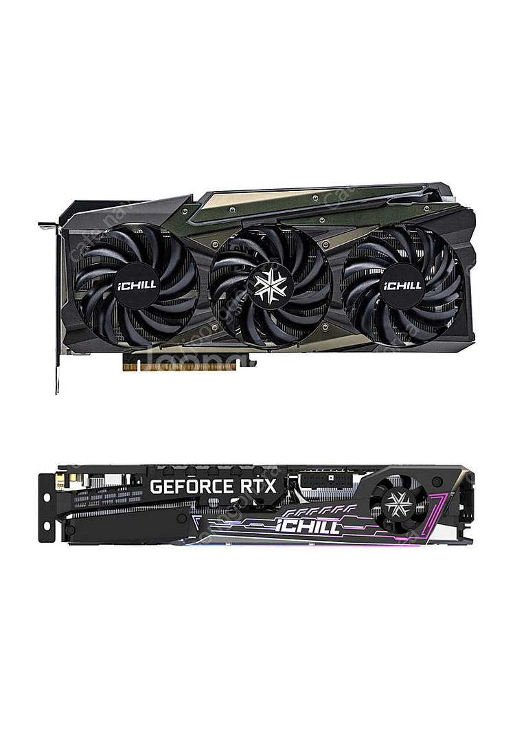 이노3d(inno3d) 3080ti icuillx4 글...--2