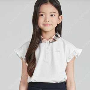 닥스키즈 피케카라 티셔츠 +치마바지 세트 140