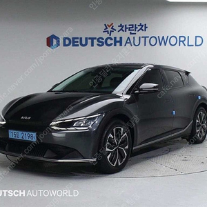 EV6 중고 EV6 중고차 회색 2022년식 61,400km 롱레인지 에어 중고차구매