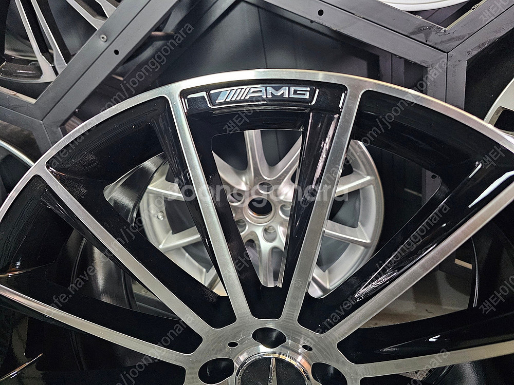 벤츠 GLE AMG 마차 스타일 21인치 신품휠 최저가--3