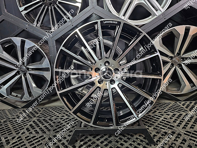 벤츠 GLE AMG 마차 스타일 21인치 신품휠 최저가--0