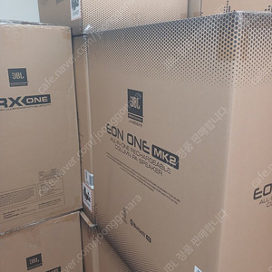 JBL컬럼어레이스피커 EON ONE MK2,PRX ONE,IRX ONE 새상품 판매합니다
