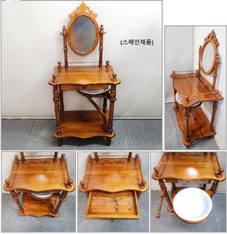 엔틱 빈티지 러브테이블 책상 화장대 베드벤치 팝니다---0