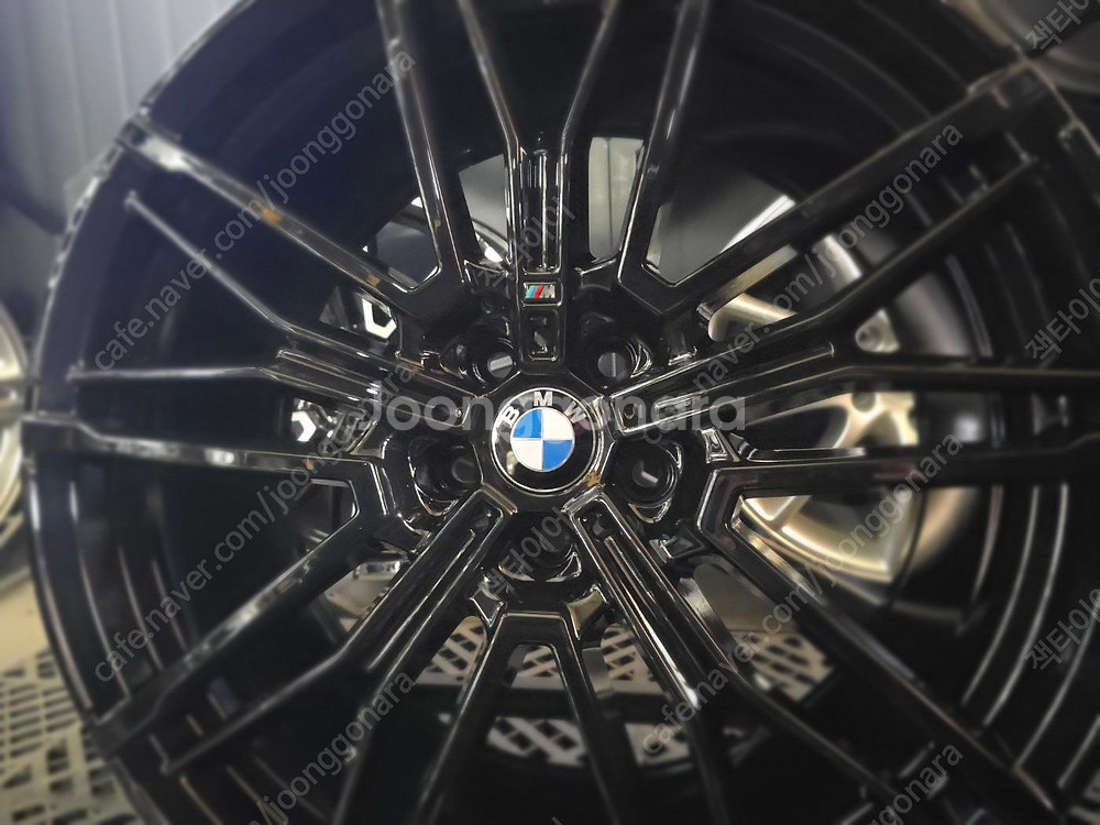 BMW G30 G60 5시리즈 M5 스타일 블랙에디션 ...--2