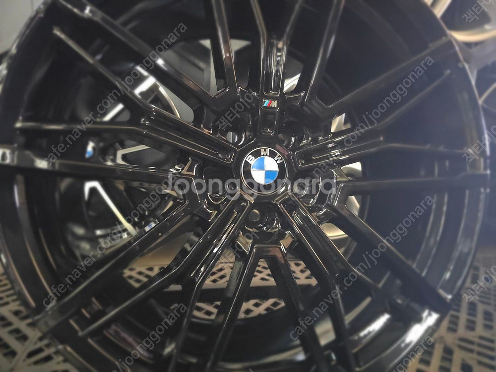 BMW G30 G60 5시리즈 M5 스타일 블랙에디션 ...--3