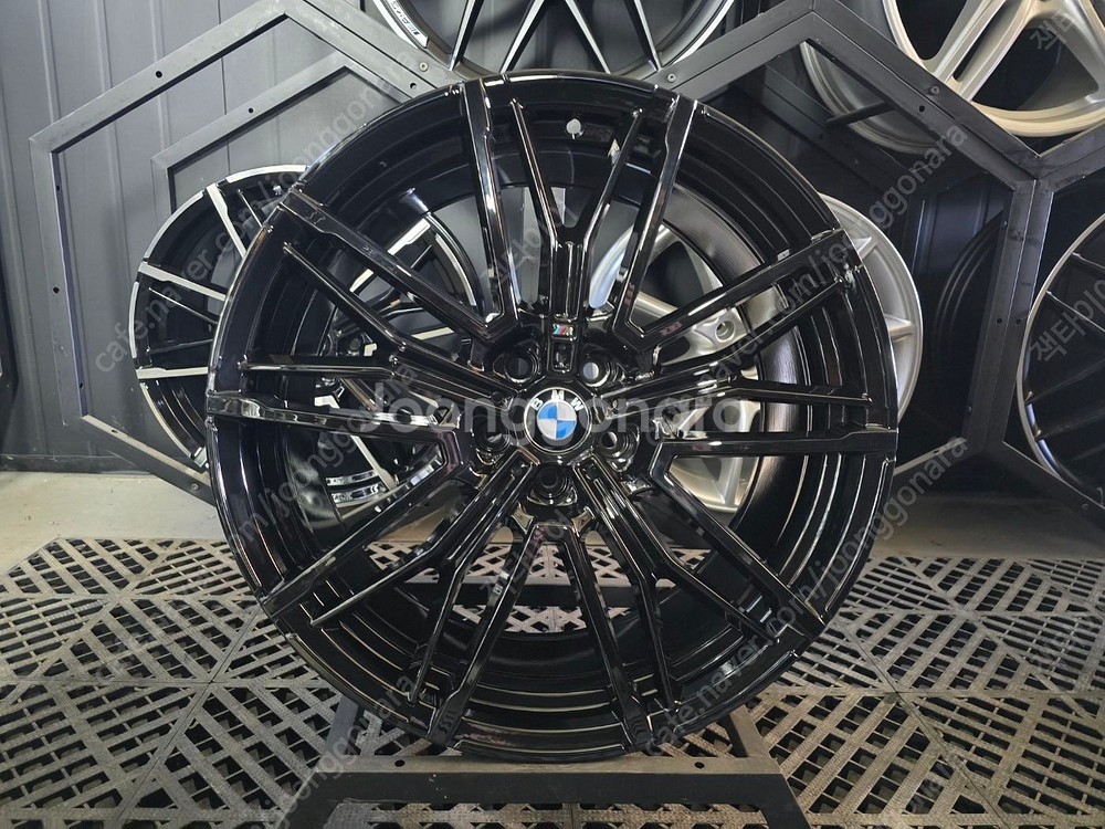 BMW G30 G60 5시리즈 M5 스타일 블랙에디션 ...--5