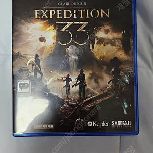 ps5 클레르 옵스퀴르 33원정대(택포)