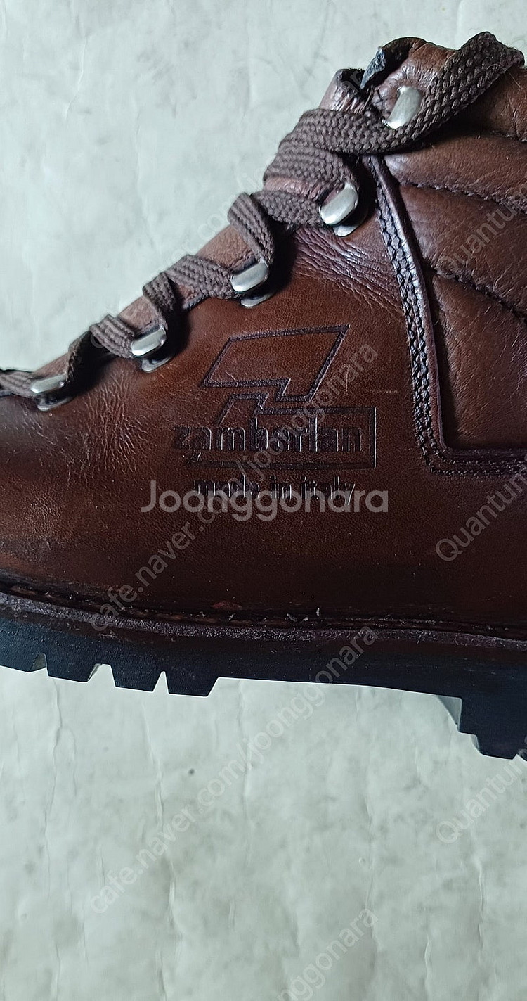 Zamberlan 잠발란 등산화 사이즈 245mm / ...--6