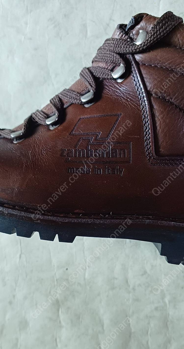 Zamberlan 잠발란 등산화 사이즈 245mm / 남녀공용 이미지
