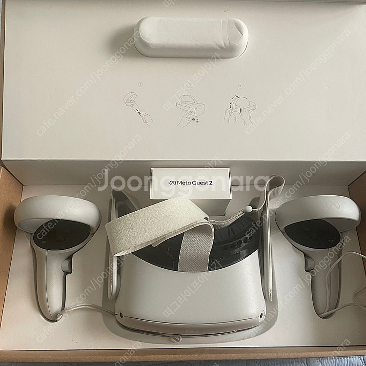 메타 퀘스트2 256GB + 흑어환기 + 실크폼 판매합...--0