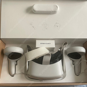 메타 퀘스트2 256GB + 흑어환기 + 실크폼 판매합니다