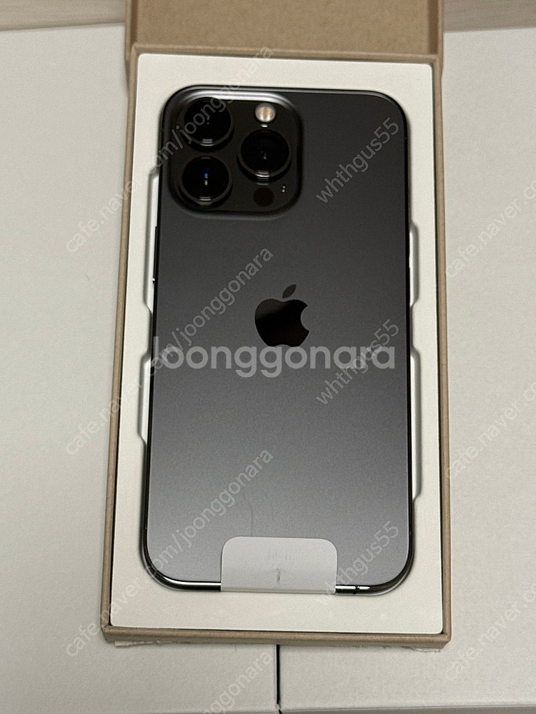 아이폰 13 pro 128GB 그래파이트 리퍼 미사용 ...--0