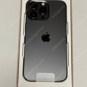 아이폰 13 pro 128GB 그래파이트 리퍼 미사용 제품 팝니다