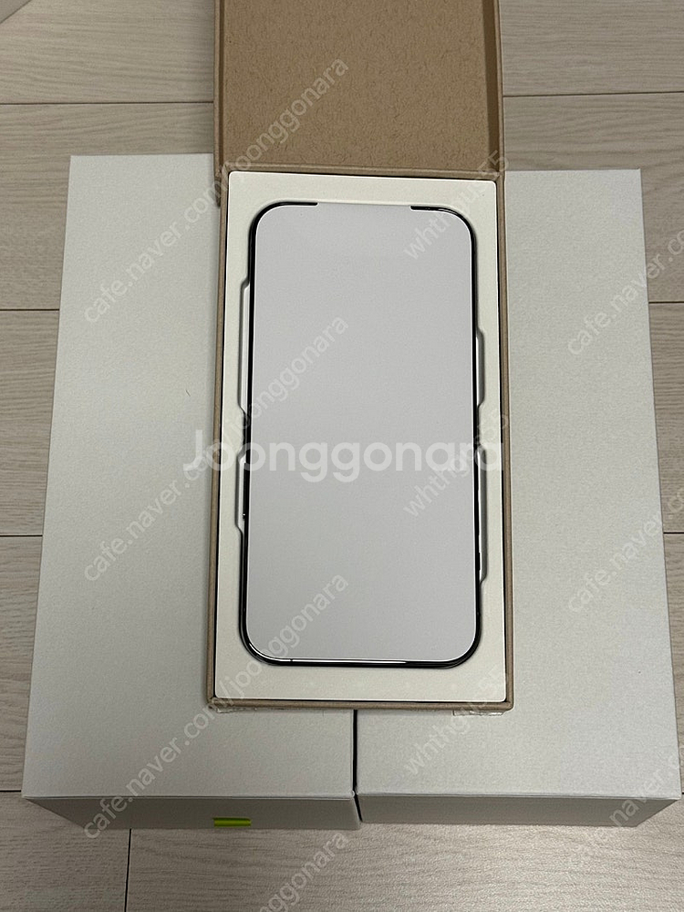 아이폰 13 pro 128GB 그래파이트 리퍼 미사용 ...--1