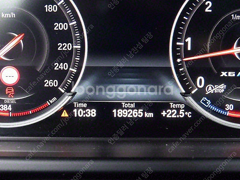 BMW X6 중고 BMW X6 중고차 할부가능 2017...--9