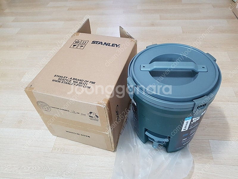 스탠리 워터저그 7.5L 미사용 새제품 캠핑 차박--0