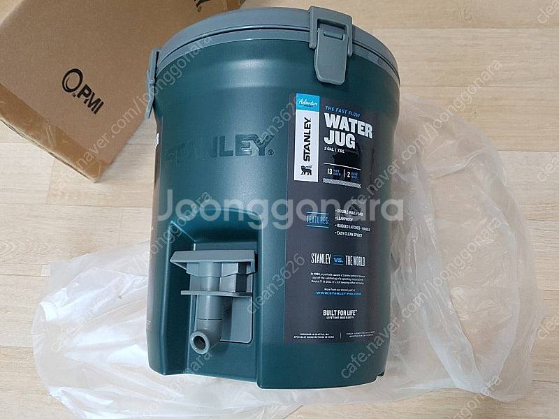 스탠리 워터저그 7.5L 미사용 새제품 캠핑 차박--1