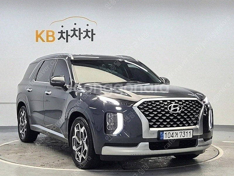 현대 팰리세이드 중고 가격 팰리세이드 중고차 회색 20...--3