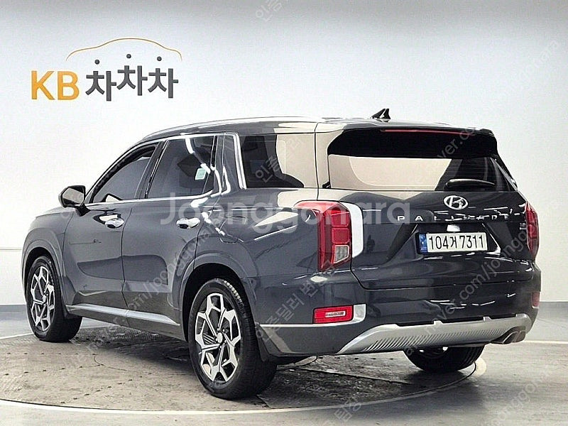 현대 팰리세이드 중고 가격 팰리세이드 중고차 회색 20...--4