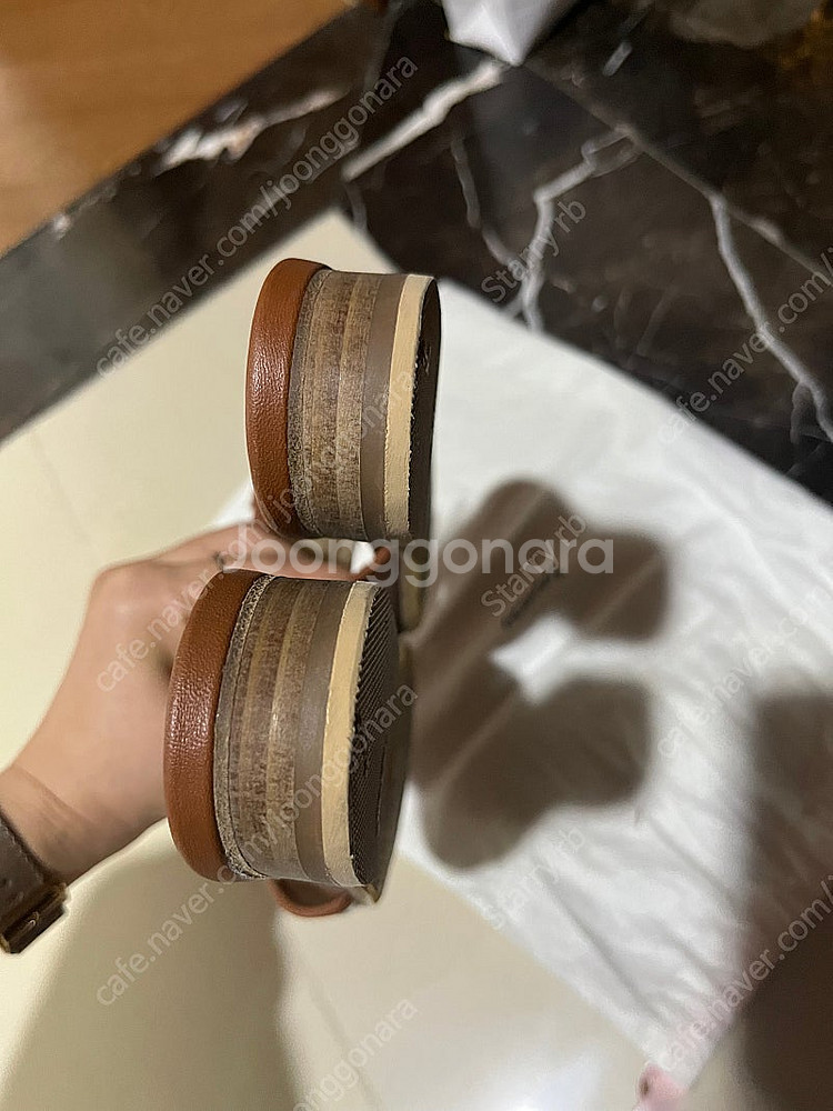 레페토 테렌스 뮬 37 브라운--4