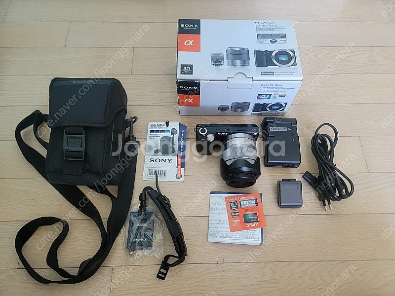 sony 소니 nex-5n 미러리스 디카 디지털 카메라--0