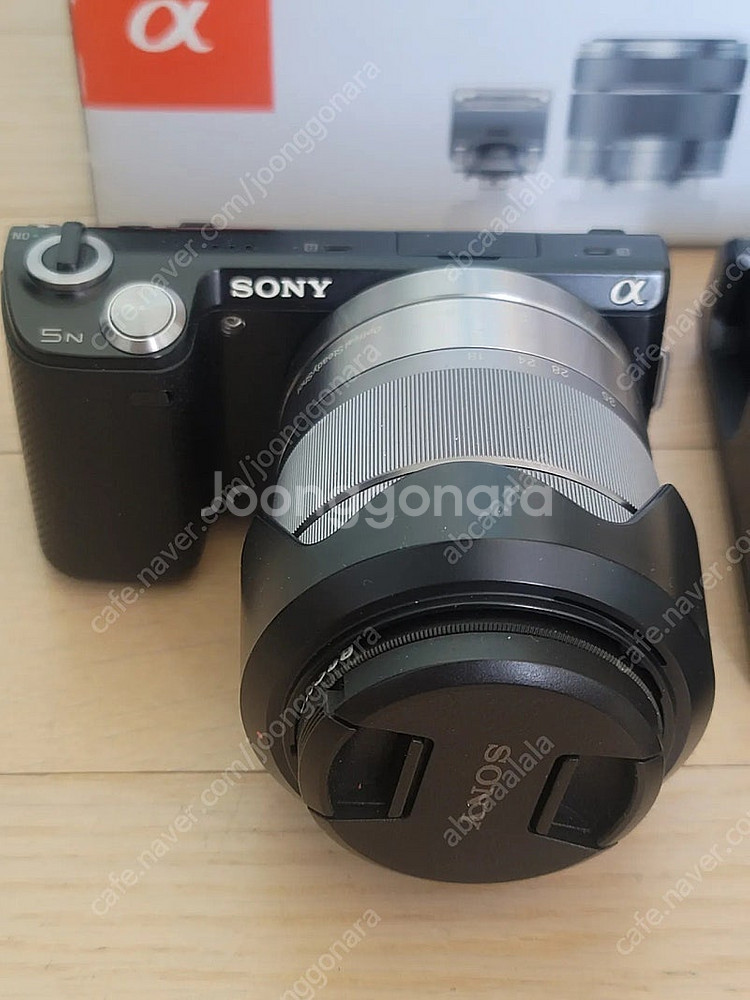 sony 소니 nex-5n 미러리스 디카 디지털 카메라--5