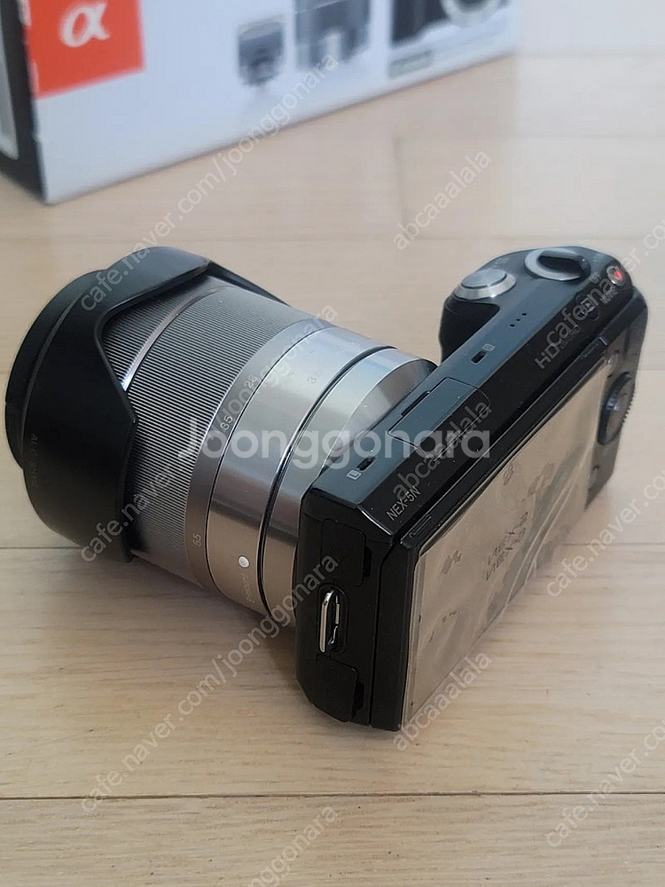 sony 소니 nex-5n 미러리스 디카 디지털 카메라--7