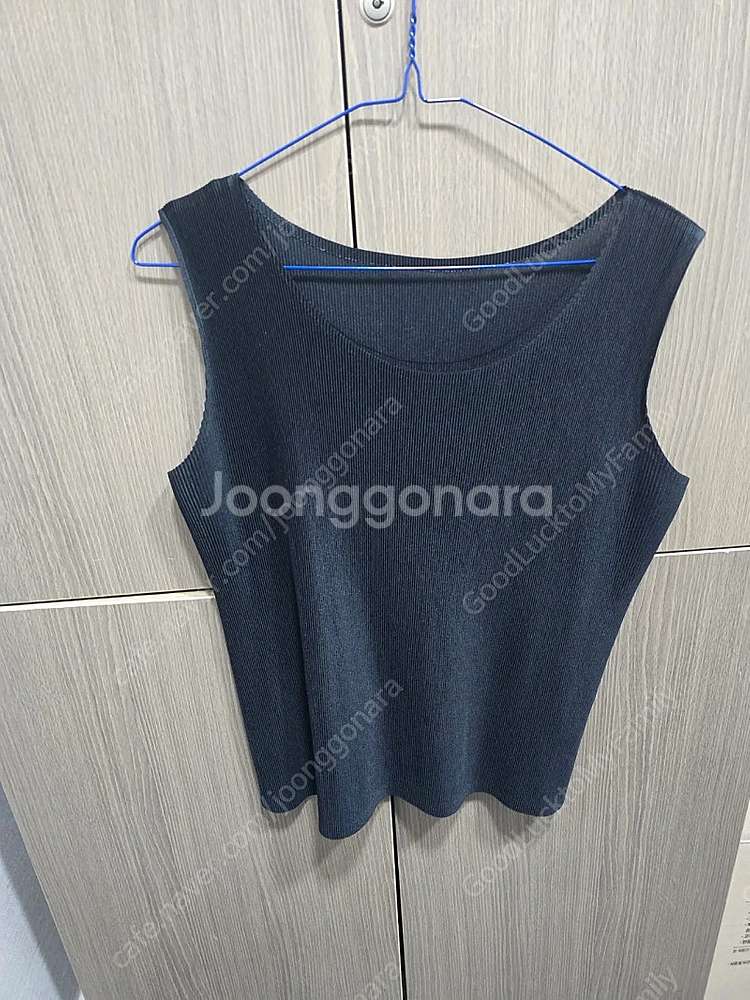 이세이미야케 플리츠플리즈 미스트 민소매 나시 3사이즈 ...--0