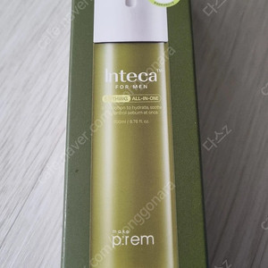 [새상품] 메이크프렘 인테카 포맨 수딩 올인원 200ml