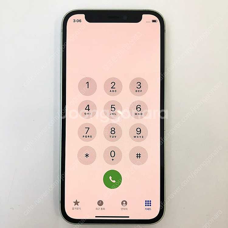 (양산중고폰) 39294 아이폰12미니 그린 128GB...--3