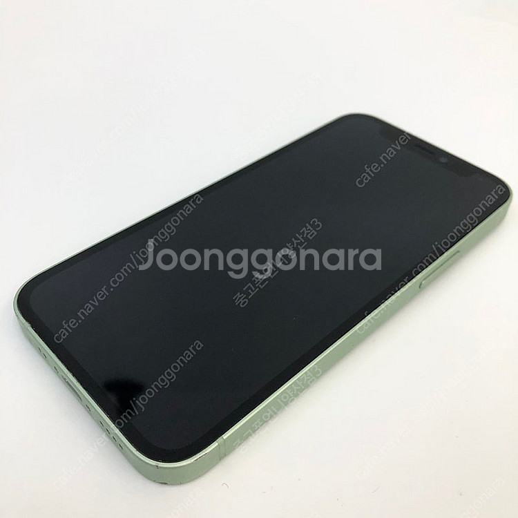 (양산중고폰) 39294 아이폰12미니 그린 128GB...--7