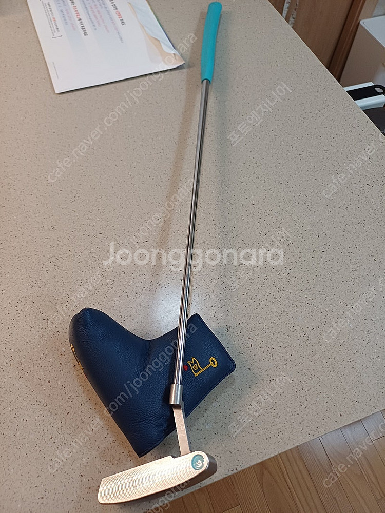 골프 퍼터 제스타임 GSS(저먼스틸) 퍼터 판매합니다.--1